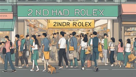where to buy 2nd hand rolex in singapore